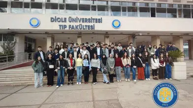 Diyarbakır'da lise öğrencileri hayallerini yerinde deneyimledi: Dört bir yandan geldiler