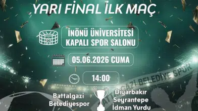 Diyarbakır Seyrantepe UEFA Futsal Şampiyonlar Ligi biletini istiyor: Rakip Battalgazi