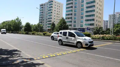 Diyarbakır Stadyumu kavşağında yeni dönem: Trafik önlemleri devrede