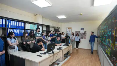 Diyarbakır'da geleceğin doktorlarına suyun yolculuğu uygulamalı olarak anlatıldı