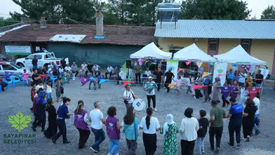 Diyarbakır'da mahalleleri coşturan buluşma: Her yaş grubu için etkinlik vardı