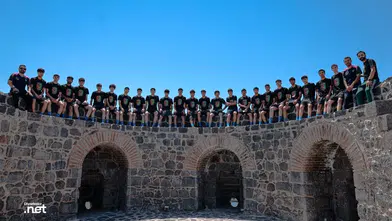 Amedspor'un keşfettiği yetenekler Diyarbakır'ın tarihi sokaklarında boy gösterdi