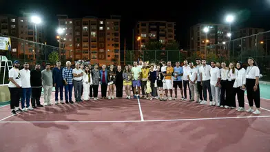 Diyarbakır'da raketler konuştu: 280 sporcu arasında şampiyonlar belirlendi