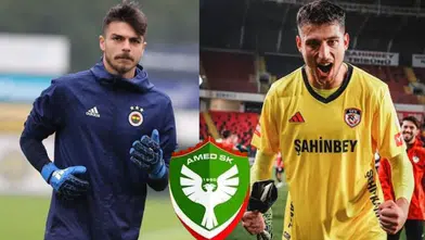 Amedspor'un kaleci listesine Süper Lig'den iki isim girdi: Bozan bir adım önde