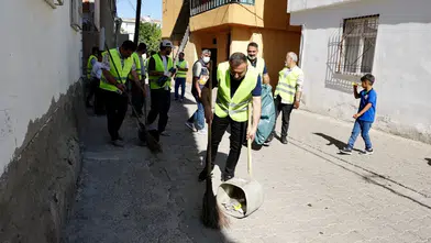 Diyarbakır'da Dünya Çevre Günü’ne özel çalışma: İki mahalle 100 kişilik ekiple temizlendi