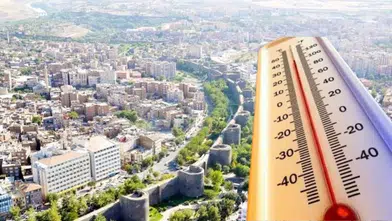 Diyarbakır'da 17 ilçenin hava sıcaklığı belli oldu: Şaşırtan rakamlar var