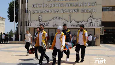 Diyarbakır Büyükşehir Belediyesi'nde kritik 30 dakika: Senaryo gerçeği aratmadı