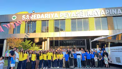 Diyarbakır'ın voleyboldaki gururları Türkiye Şampiyonası'na uğurlandı
