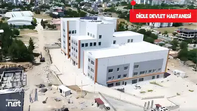 Diyarbakır'a bir modern hastane daha geliyor: İnşaatı bitti, yakında açılacak