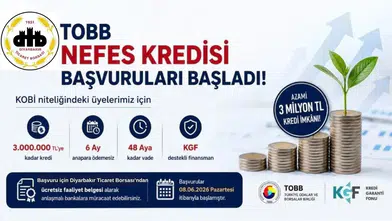 Diyarbakır'a nefes aldıracak kredi: Başvurular başladı, 3 milyon TL'ye kadar destek var
