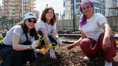 Diyarbakır'da kadınlar tarıma başladı: Eşbaşkan Bucak fideleri dikti, can suyu verdi
