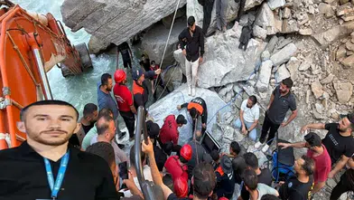 Habur-2 Çayı'nda kaybolan gence Diyarbakır destekli arama: 5 gündür iz yok