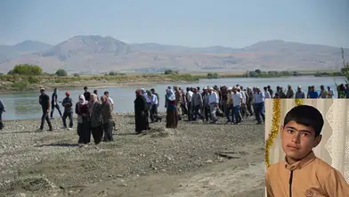 Diyarbakır'dan ekipler destek verdi: Murat Nehri'ne düşen Berat'ın cansız bedeni bulundu