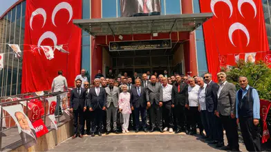 MHP Sur'da yeni dönem başladı: Özer başkanlığa seçildi