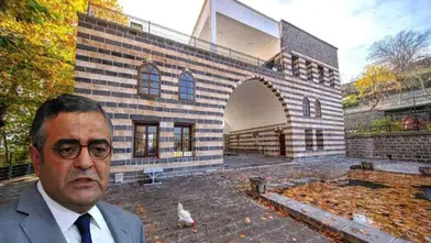 Diyarbakır'ın tarihi köşkünde bitmeyen onarıma Vekil tepkisi: Bir an önce açın