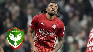 Amedspor'dan Antalyaspor'un yıldızlarına kanca: Üç isim için paket teklif yapıldı