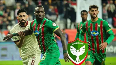 Amedspor'da Diagne'den flaş açıklama: Sözleşme vurgusu dikkat çekti