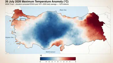 Diyarbakır'da son günlerin en düşük sıcaklığı kaydedildi: İşte ölçülen derece
