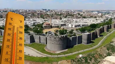 Diyarbakır'da iki ilçe arasında 6 derece fark var: İşte günün hava durumu