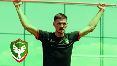 Amedspor'un yeni transferi Ermal Krasniqi 'yüzde yüz' sözü verdi