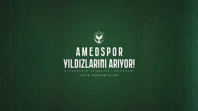 Amedspor Akademi seçmeleri başlıyor: 2016 doğumlular için kritik gün
