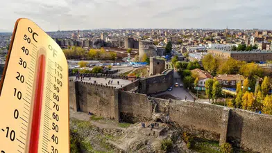 Diyarbakır'da kavuran sıcaklıklarla ilgili küçük bir sürpriz var: Meteoroloji duyurdu