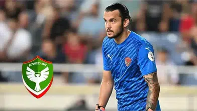 Mardin Spor, Amedspor'dan ayrılan tecrübeli ismi kadrosuna kattı: Resmi açıklama geldi