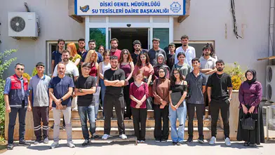 DİSKİ'den öğrencilere zorunlu eğitim: Önce güvenlik vurgusu yapıldı