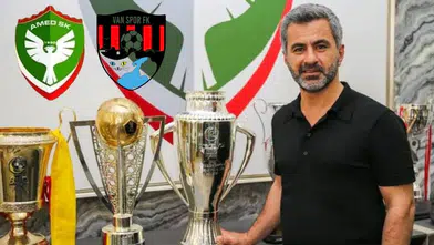Amedspor Başkanı Eren Vanspor'un stat eleştirisine sert çıktı: Kabul etmiyoruz