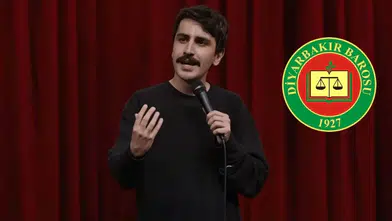 Diyarbakır Barosu gündemdeki komedyenle ilgili açıklama yaptı: Serbest bırakılsın