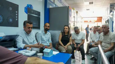 Diyarbakır'da dükkanı kurşunlanan esnafa sürpriz ziyaret: Tam destek verdiler