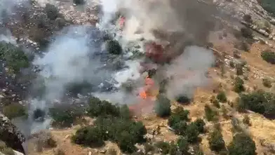Diyarbakır'ın dört ilçesinde korkutan yangınlar Ekiplerin müdahalesiyle söndürüldü