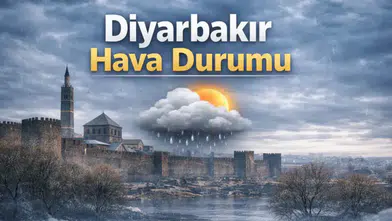 Bugün Diyarbakır'da hava nasıl olacak? 5 temmuz saat saat tahminler