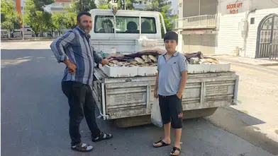Diyarbakır'da soğanın 60 TL olduğu devirde sazan balığını 50 TL'ye satıyor