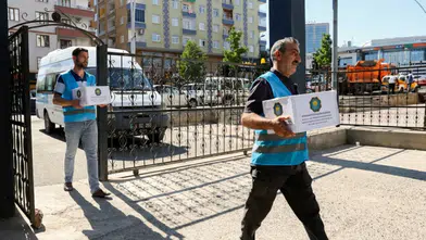 Diyarbakır Büyükşehir Belediyesi koli sayısını 5'ten 50'ye yükseltti, yüzler güldü