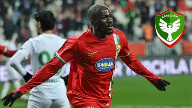 Amedspor'a veda eden Afena-Gyan'dan yeni adresiyle ilgili açıklama
