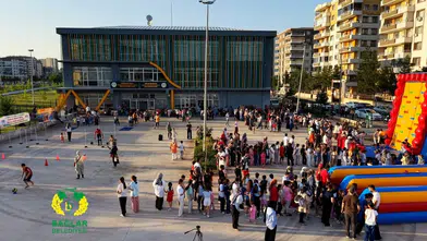 Diyarbakır'da çocuklara bayram ettiren gün: Sabahtan akşama eğlendiler