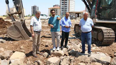 Diyarbakır'da kırsal mahalleleri birbirine bağlayacak yollar için seferberlik