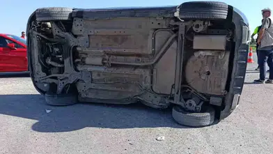 Diyarbakır Çınar hattında trafik kazası Başaklı Mahallesi'nde 3 kişi yaralandı