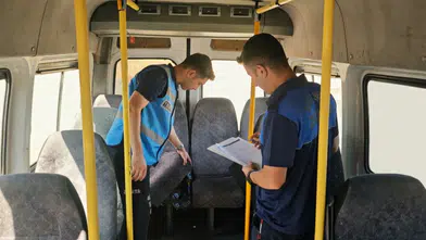 Diyarbakır'da 2 minibüse şok ceza: Trafikten men edildiler! İşte sebebi