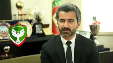Amedspor Başkanı Eren'den ilk haftadaki rakip Erzurumspor ile ilgili flaş açıklamalar