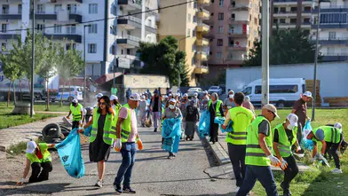Kayapınar'da eline poşeti alan çöp toplamaya koştu: Rekor katılım vardı