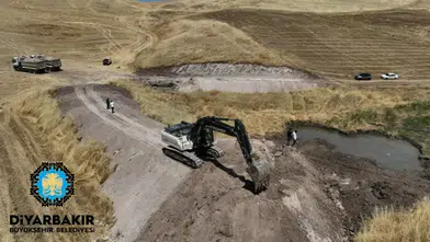 Diyarbakır'ın 11 ilçesinde kuraklıkla mücadelede dev adım: Hepsi elden geçirilecek