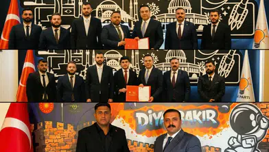 AK Parti Diyarbakır'da bayrak değişimi: Yeni atamalar resmen duyuruldu