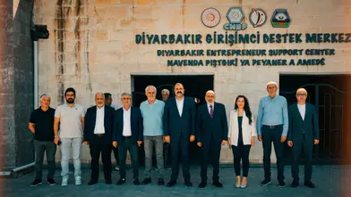 Diyarbakır iş dünyasının iki dev kurumu buluştu: İşte gündemdeki konular