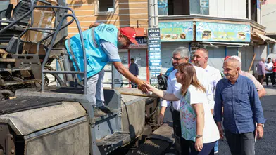 Bağlar'da yıllardır beklenen çalışma başladı: Esnaf ve vatandaşın yüzü güldü