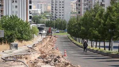 Diyarbakır'da eşgüdümlü çalışma: Yerleşim başlamadan içme suyu altyapısı tamamlandı