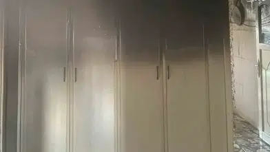 Bismil'de gece yarısı iki farklı mahallede korkutan yangın Evler küle döndü