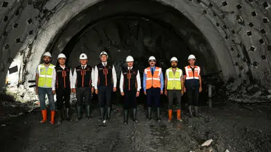 Çirişli Tüneli'nde yüzde 60 eşiğine varıldı: Diyarbakır'a ulaşımda çığır açacak