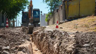 Diyarbakır'da 15 yıllık su sorunu tarih oluyor: Eski hat tamamen yenileniyor